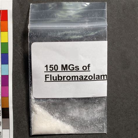 The combined effect of mixing two compounds that depress the CNS puts the user at increased risk of side effects and intoxication, as well as severe respiratory depression, which is the leading cause of death among drug overdoses. . Flubromazolam drug test